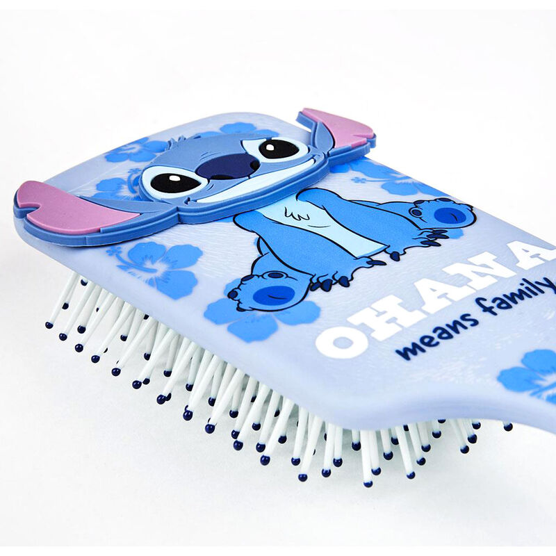 Disney Stitch hairbrush