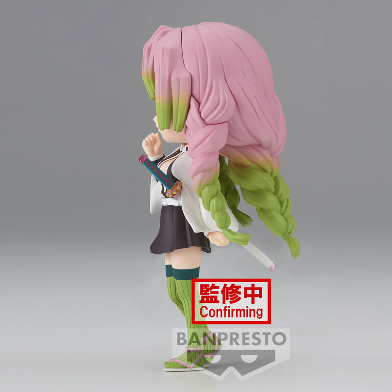 Demon Slayer Kimetsu No Yaiba Mitsuri Kanroji ver.A Q posket figure 14cm