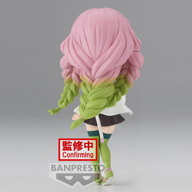Demon Slayer Kimetsu No Yaiba Mitsuri Kanroji ver.A Q posket figure 14cm