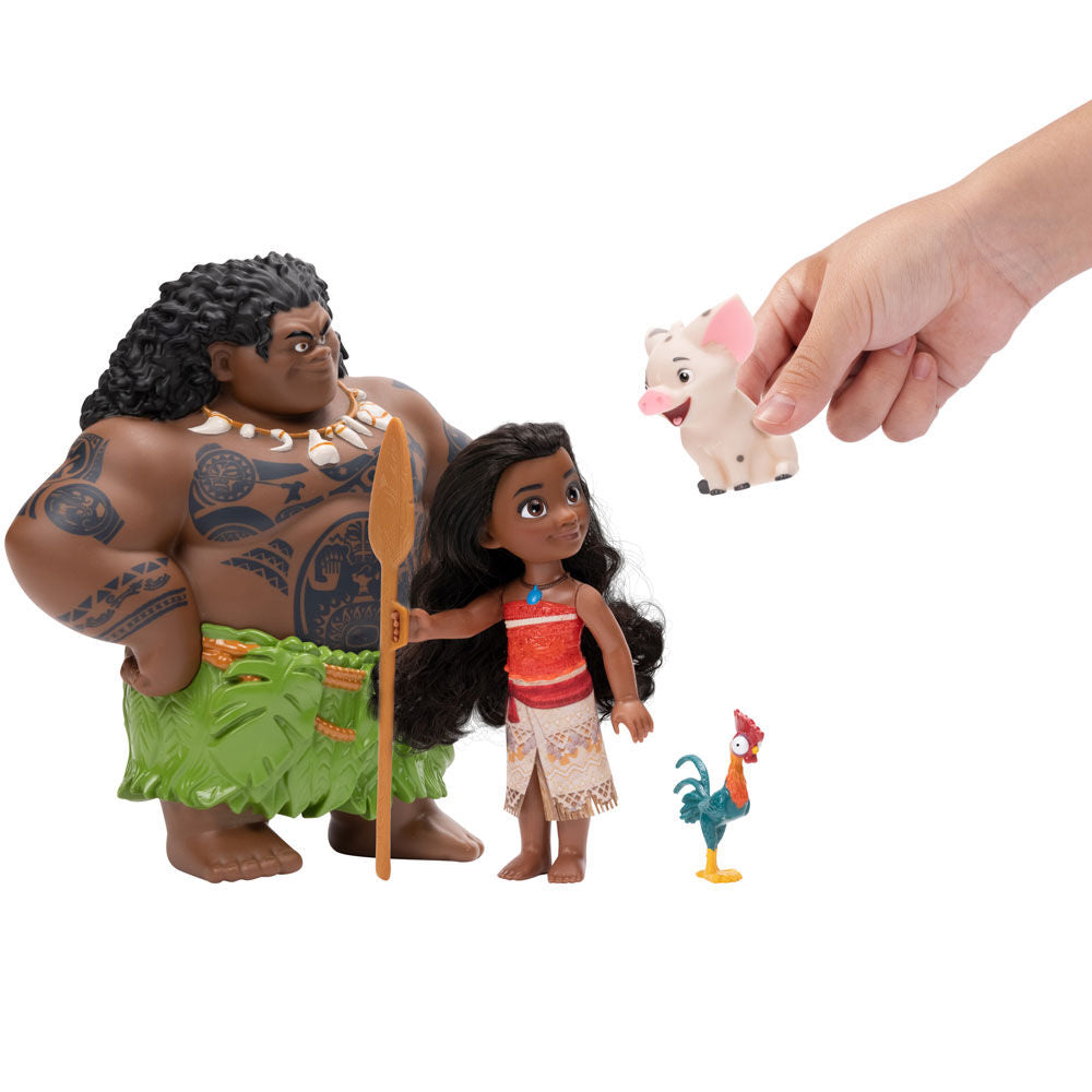 Disney Vaiana Moana doll + Mauhi