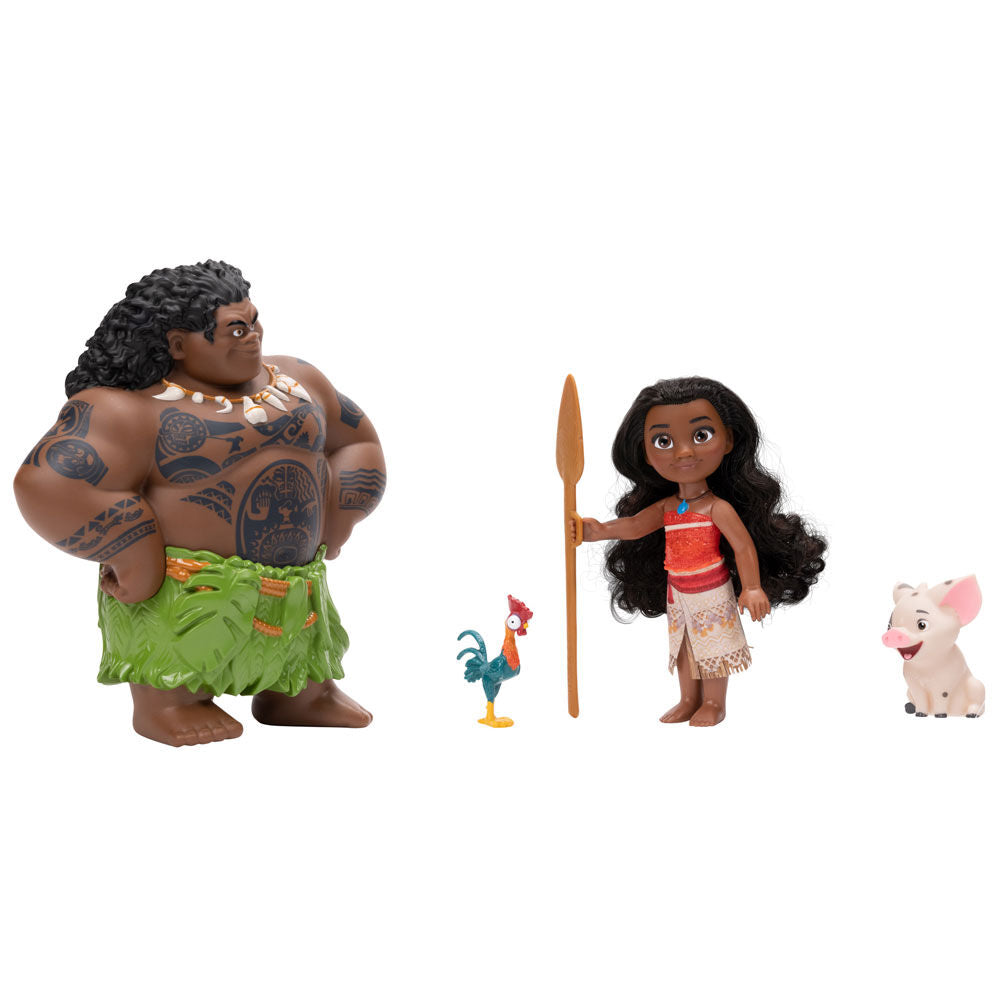 Disney Vaiana Moana doll + Mauhi