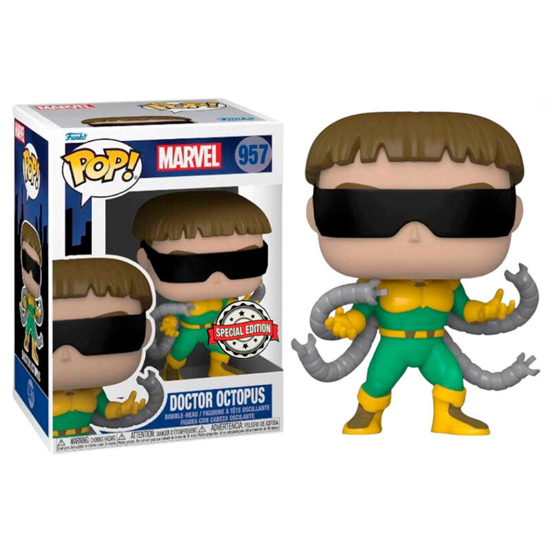POP figure Marvel Spiderman Doctor Octopus Exclusive