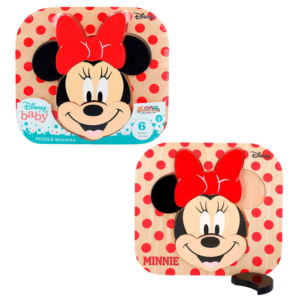 Disney Minnie Wooden puzzle