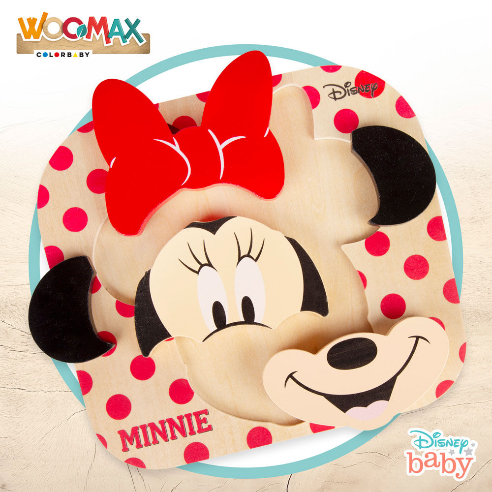 Disney Minnie Wooden puzzle