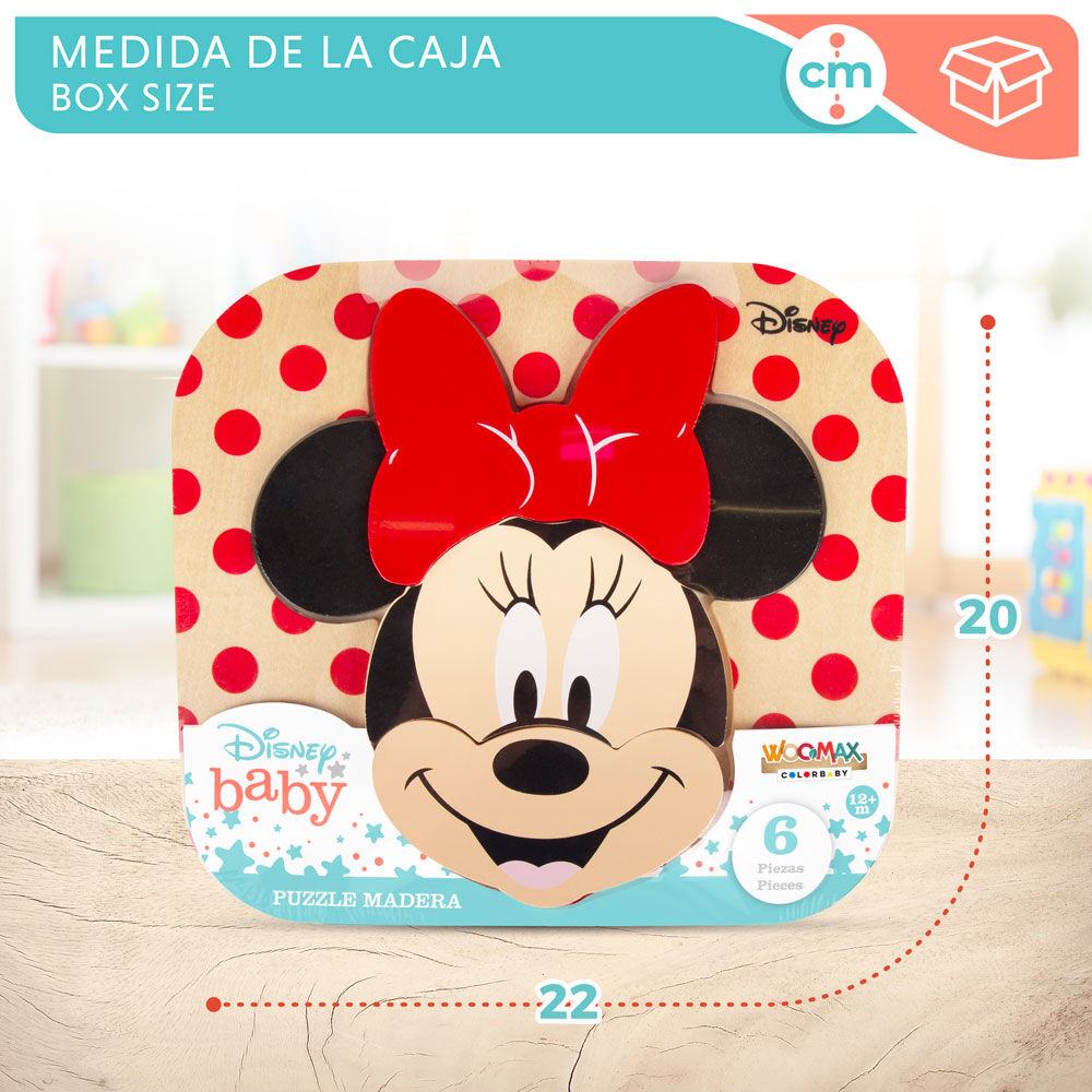 Disney Minnie Wooden puzzle