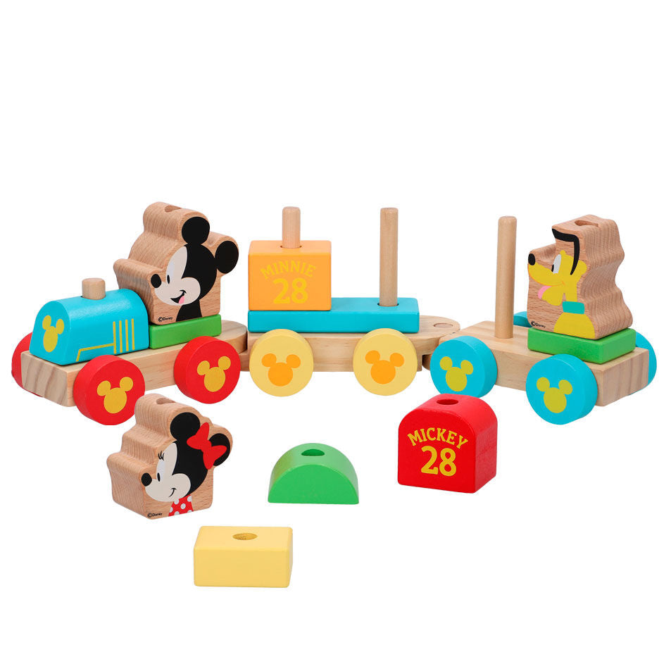 Disney Baby wooden train