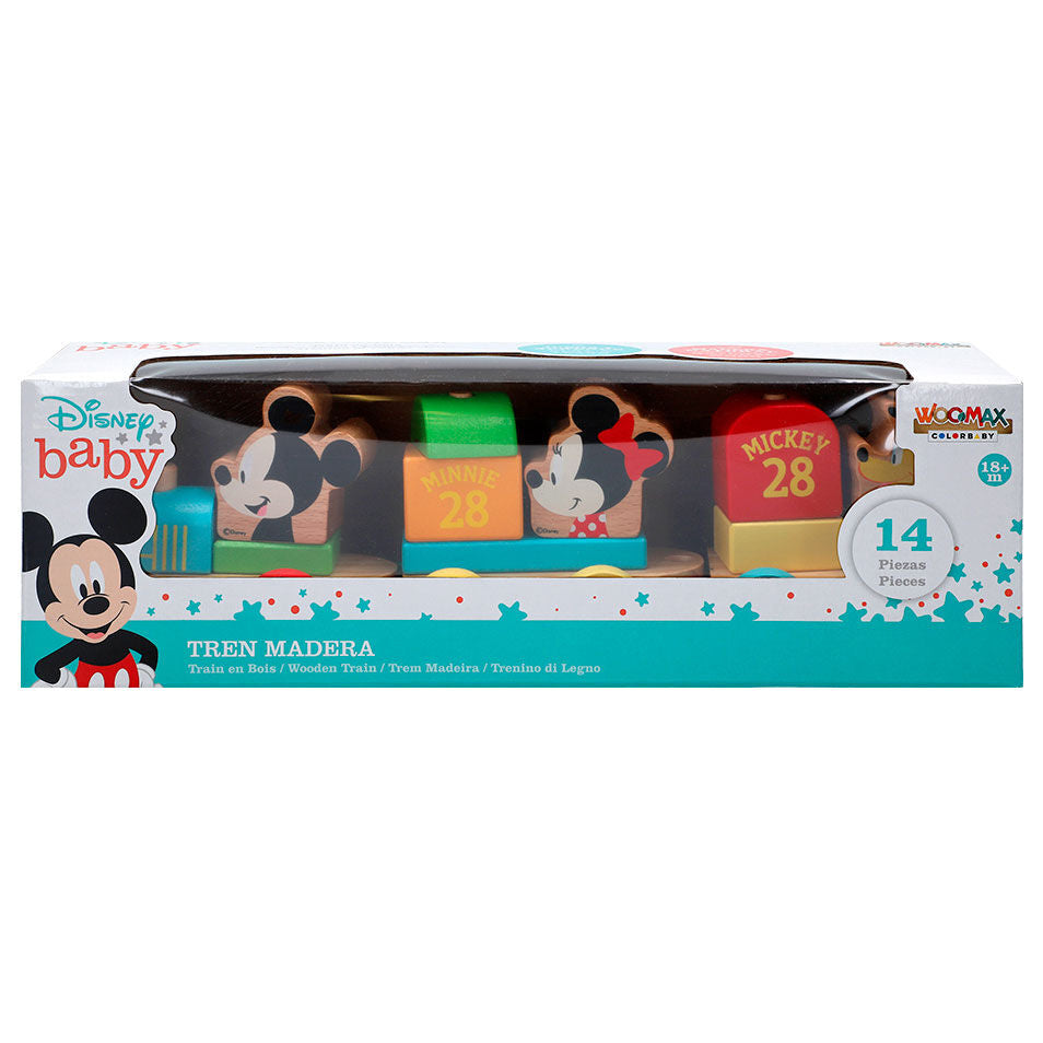Disney Baby wooden train