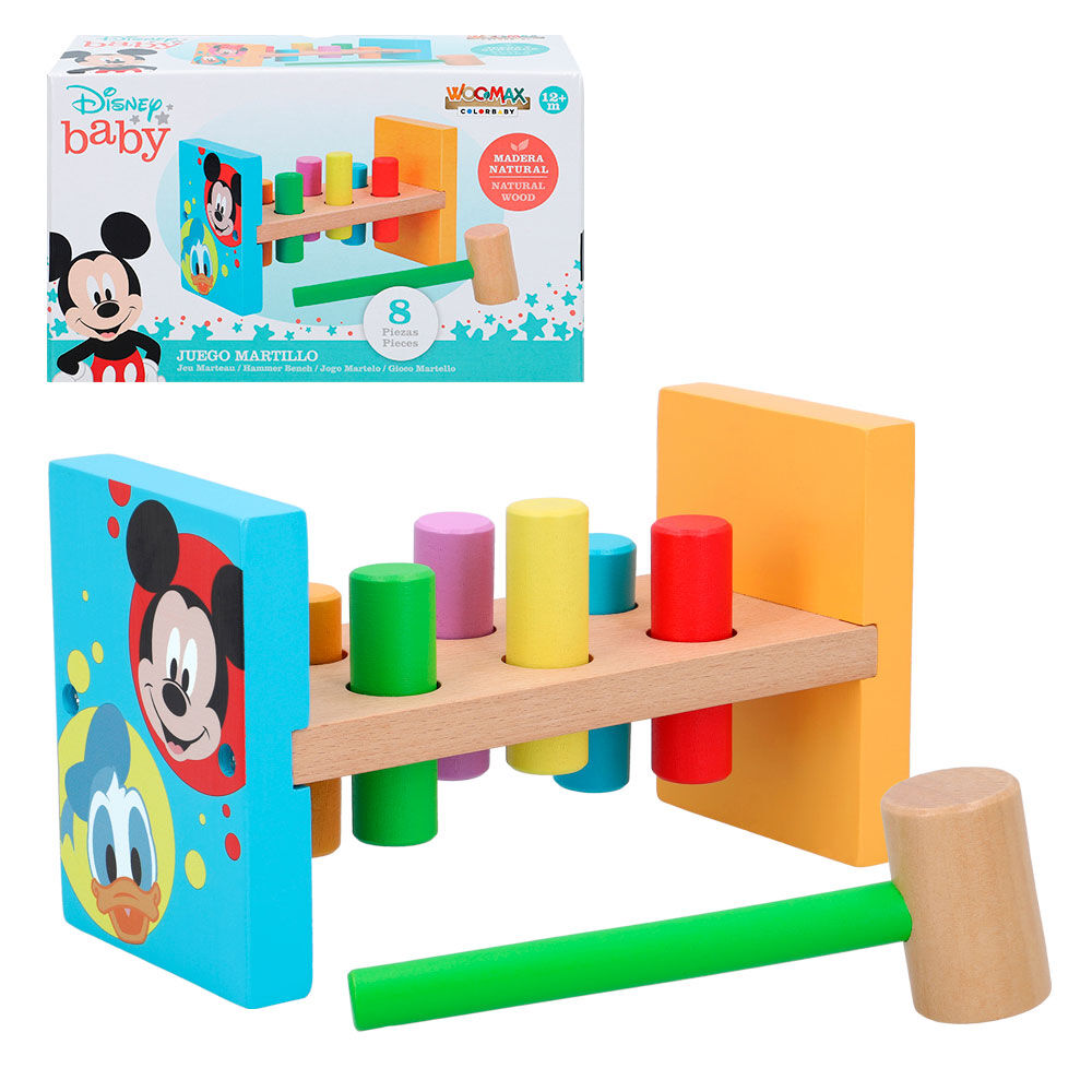 Disney Baby wooden hammer set