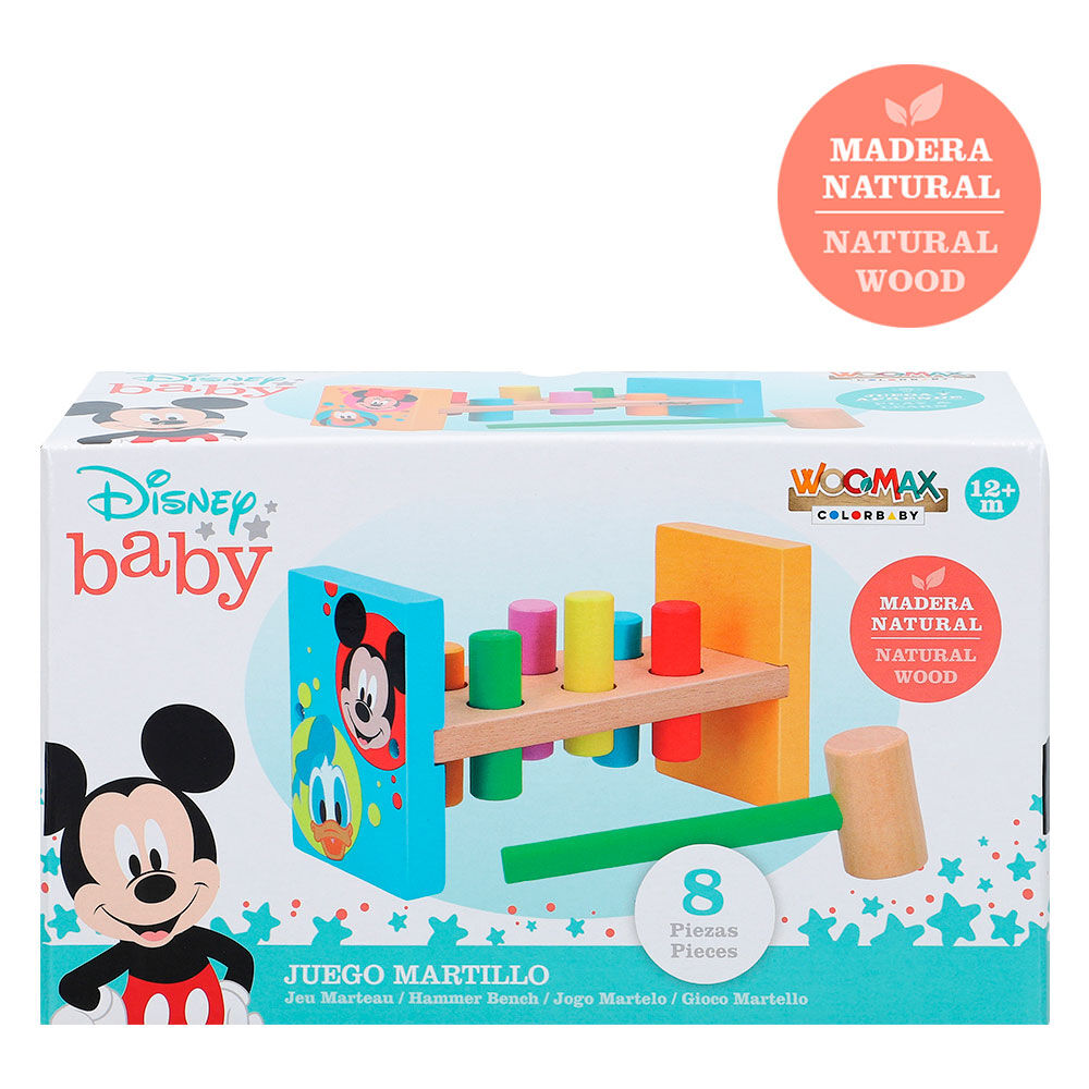 Disney Baby wooden hammer set