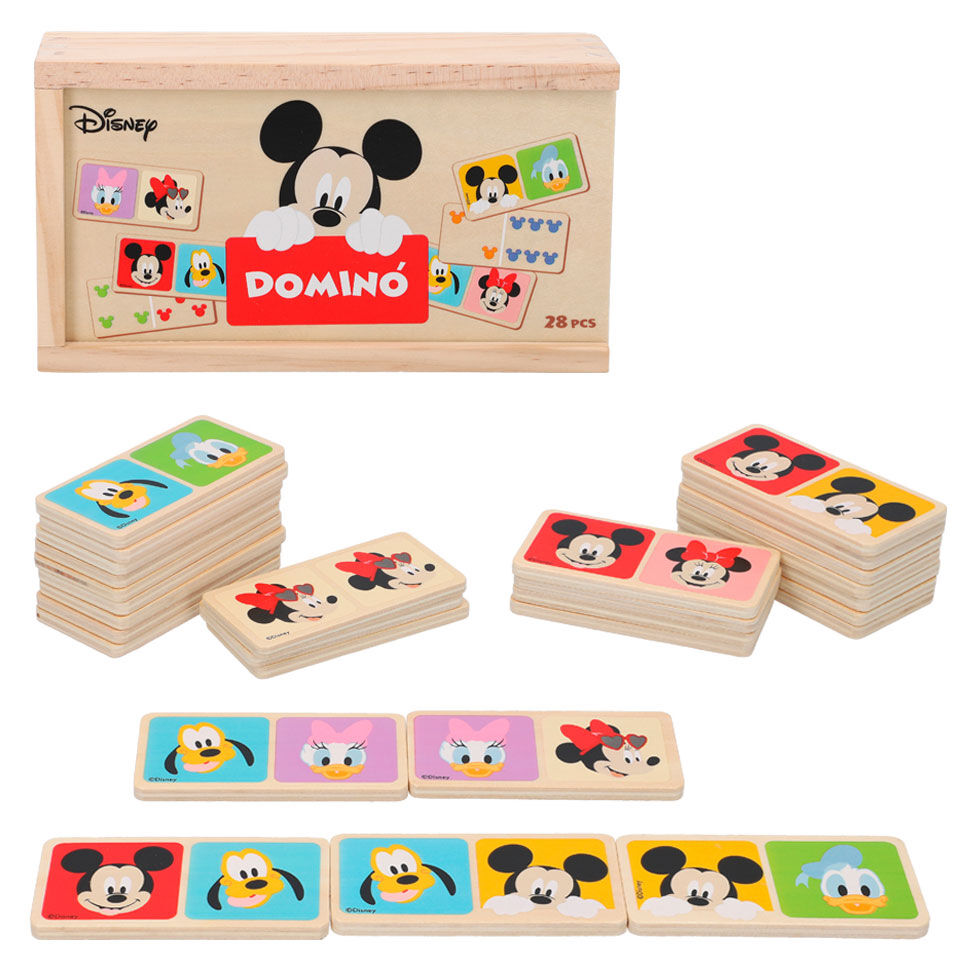 Disney Baby wooden domino