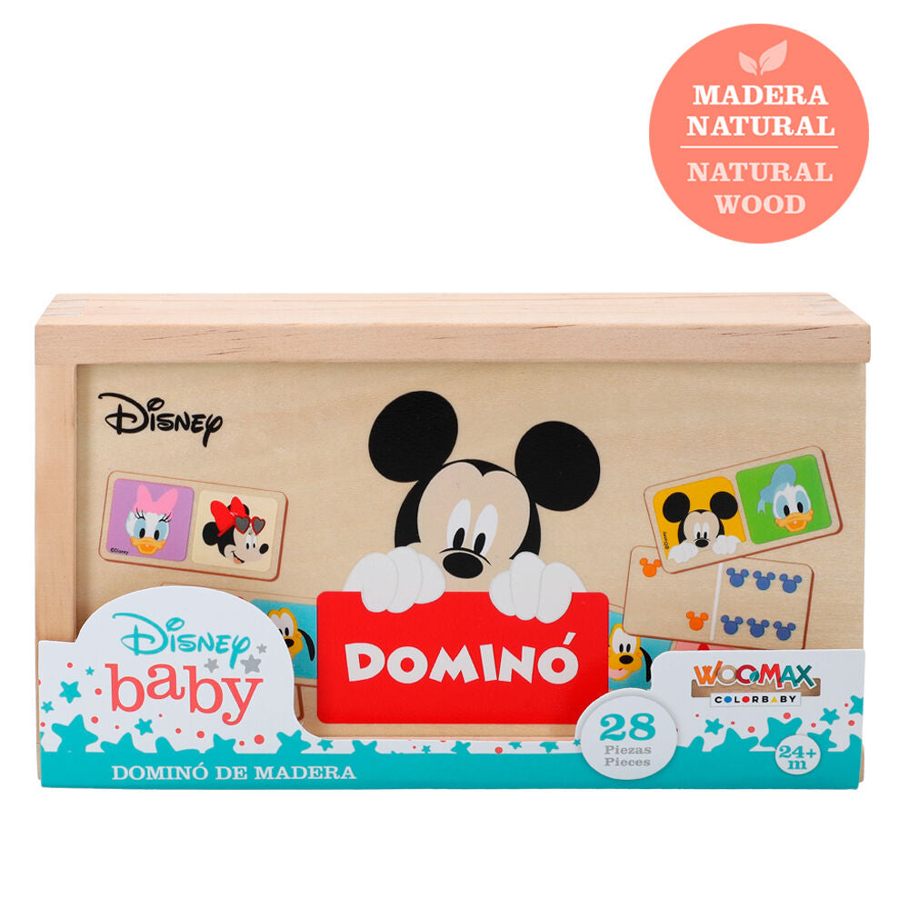 Disney Baby wooden domino