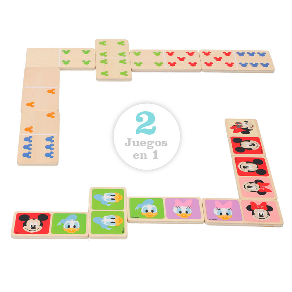 Disney Baby wooden domino