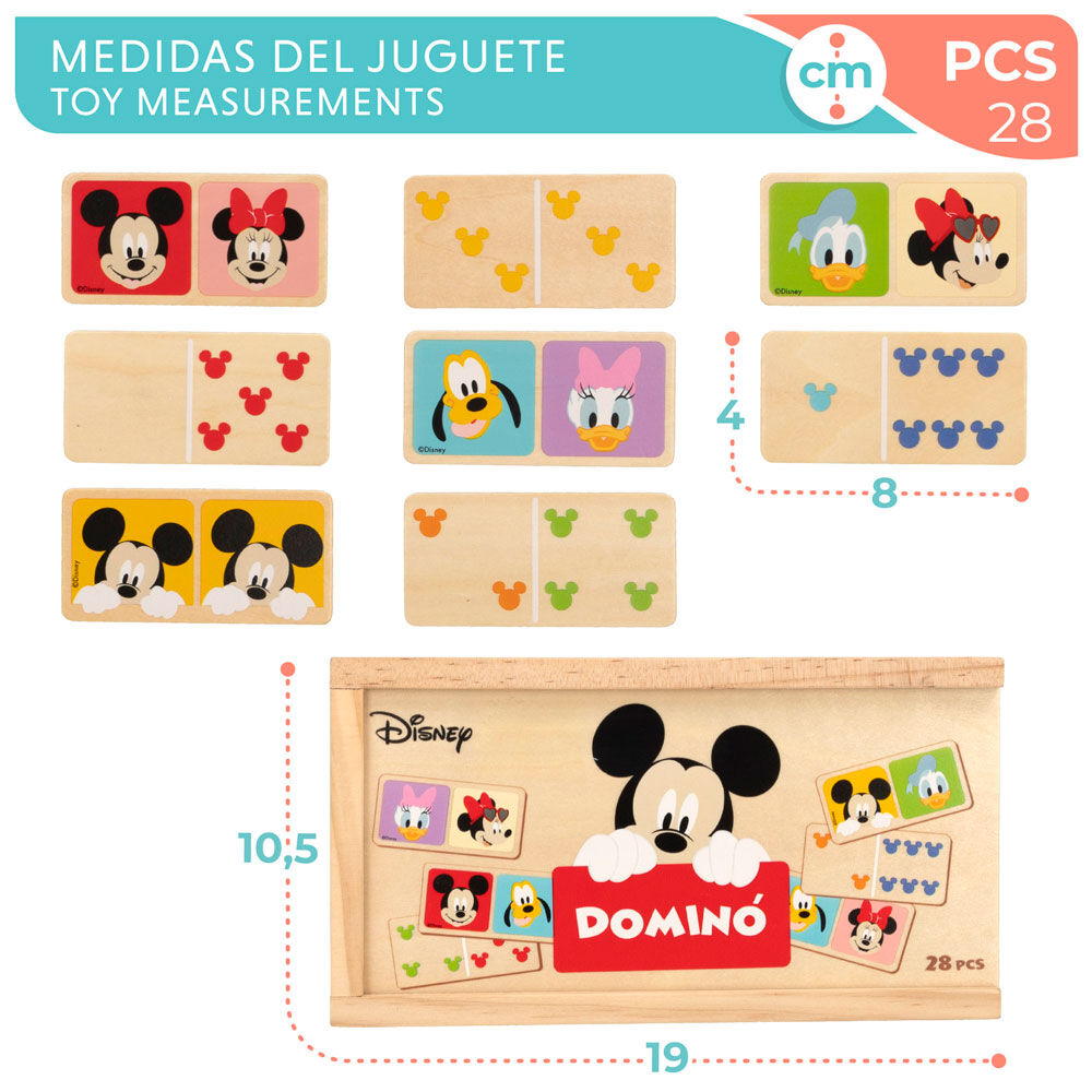 Disney Baby wooden domino