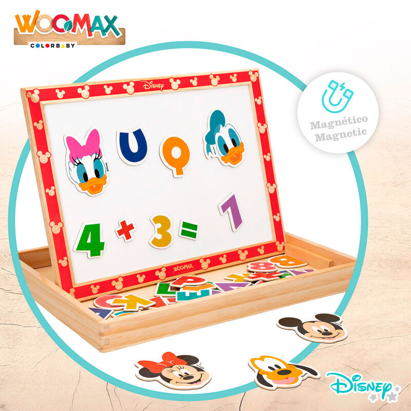Disney wooden magnetic board