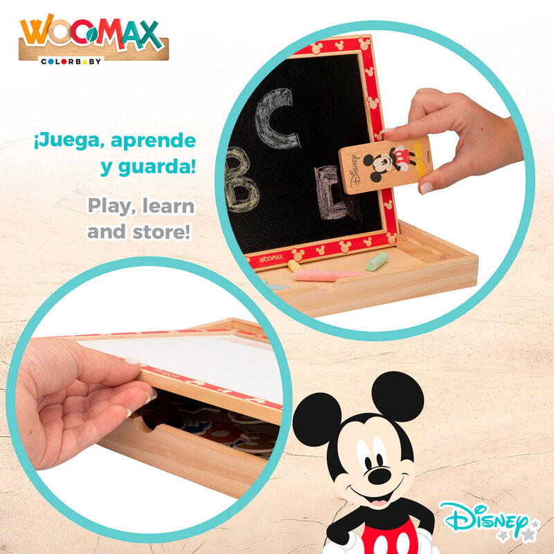 Disney wooden magnetic board