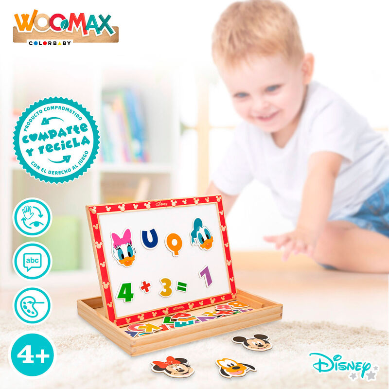 Disney wooden magnetic board