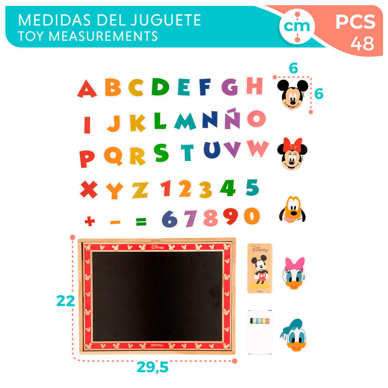 Disney wooden magnetic board