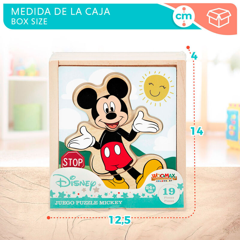 Disney Mickey wooden puzzle