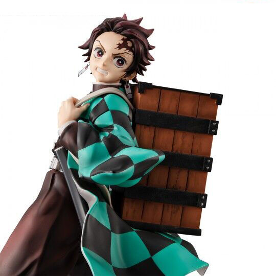 Demon Slayer Kimetsu no Yaiba Precious G.E.M. series Kamado brother and sister figure 17cm