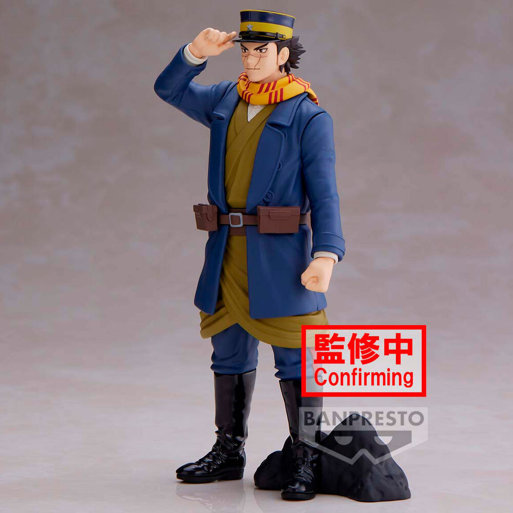 Golden Kamuy Saichi Sugimoto figure 15cm