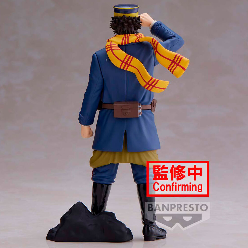 Golden Kamuy Saichi Sugimoto figure 15cm