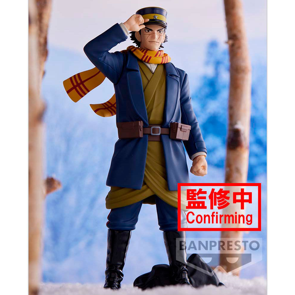Golden Kamuy Saichi Sugimoto figure 15cm