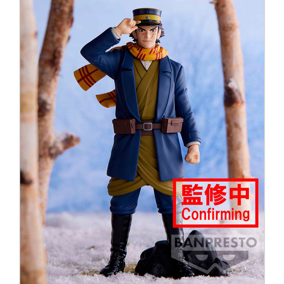 Golden Kamuy Saichi Sugimoto figure 15cm