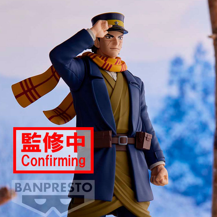 Golden Kamuy Saichi Sugimoto figure 15cm