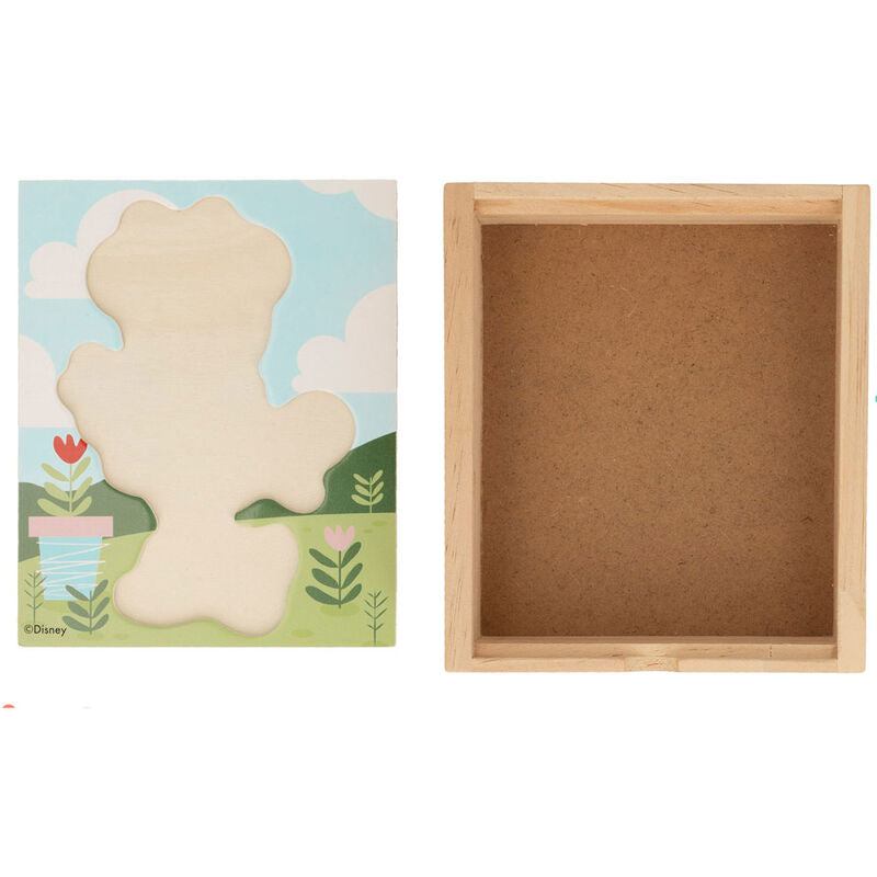 Disney Minnie wooden puzzle 19pcs