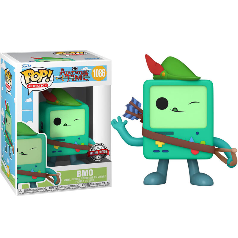 POP figure Adventure Time BMO Exclusive