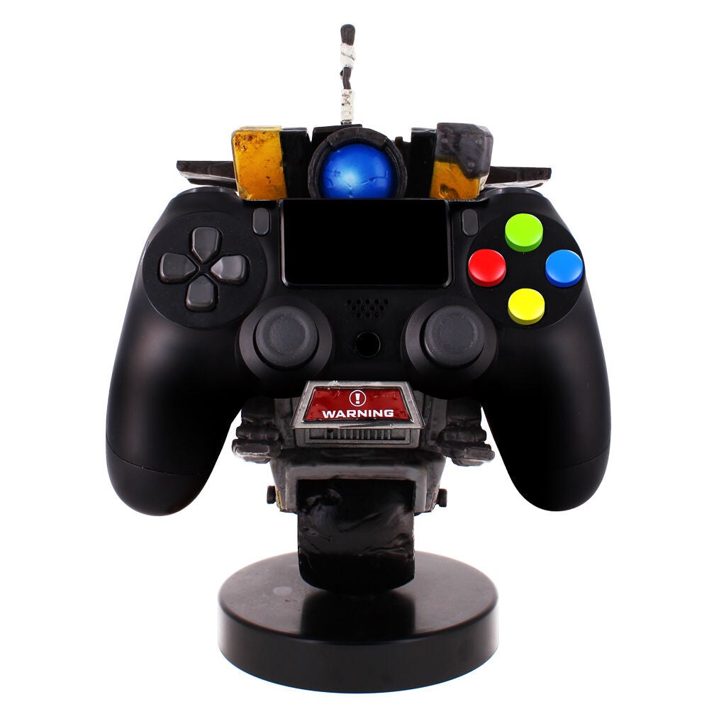 Borderlands Claptrap figure clamping bracket Cable guy 21cm