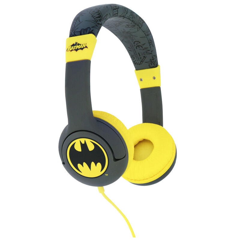 DC Comics Batman kids headphones