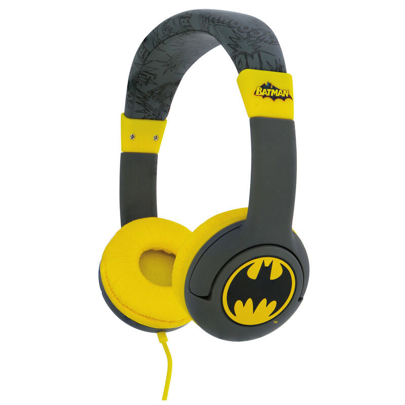 DC Comics Batman kids headphones