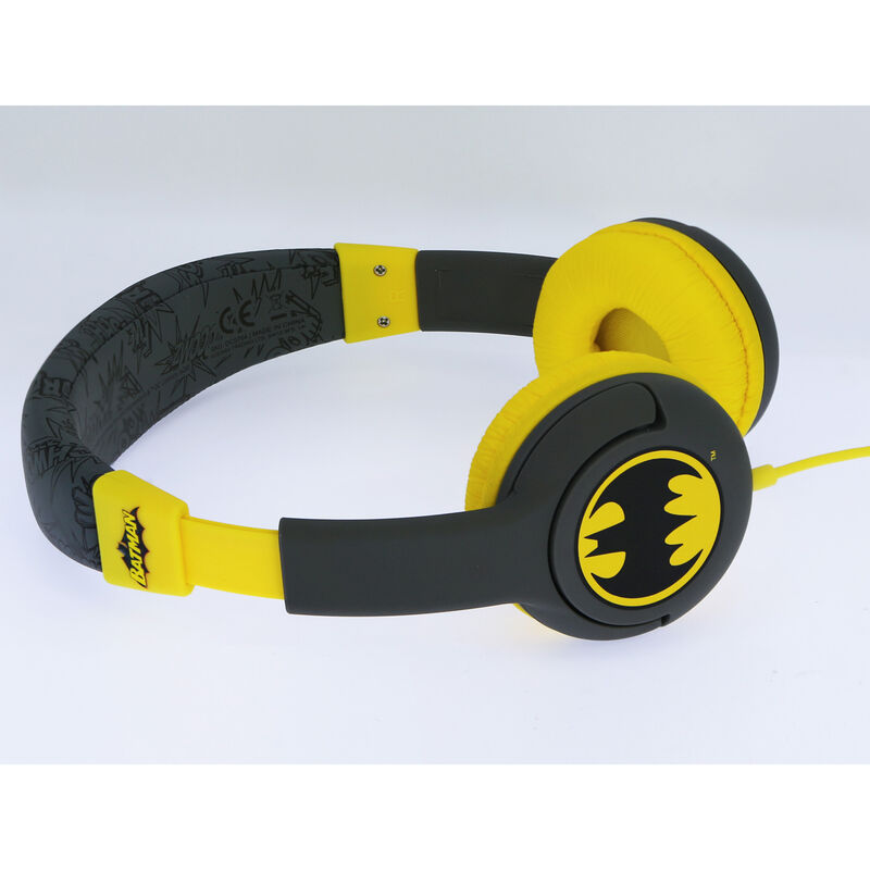 DC Comics Batman kids headphones