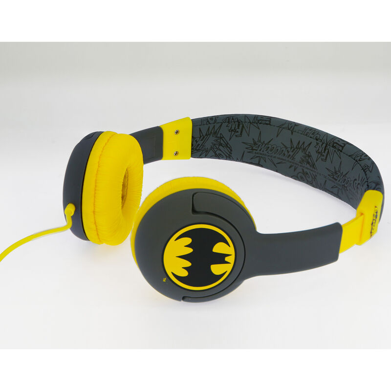 DC Comics Batman kids headphones