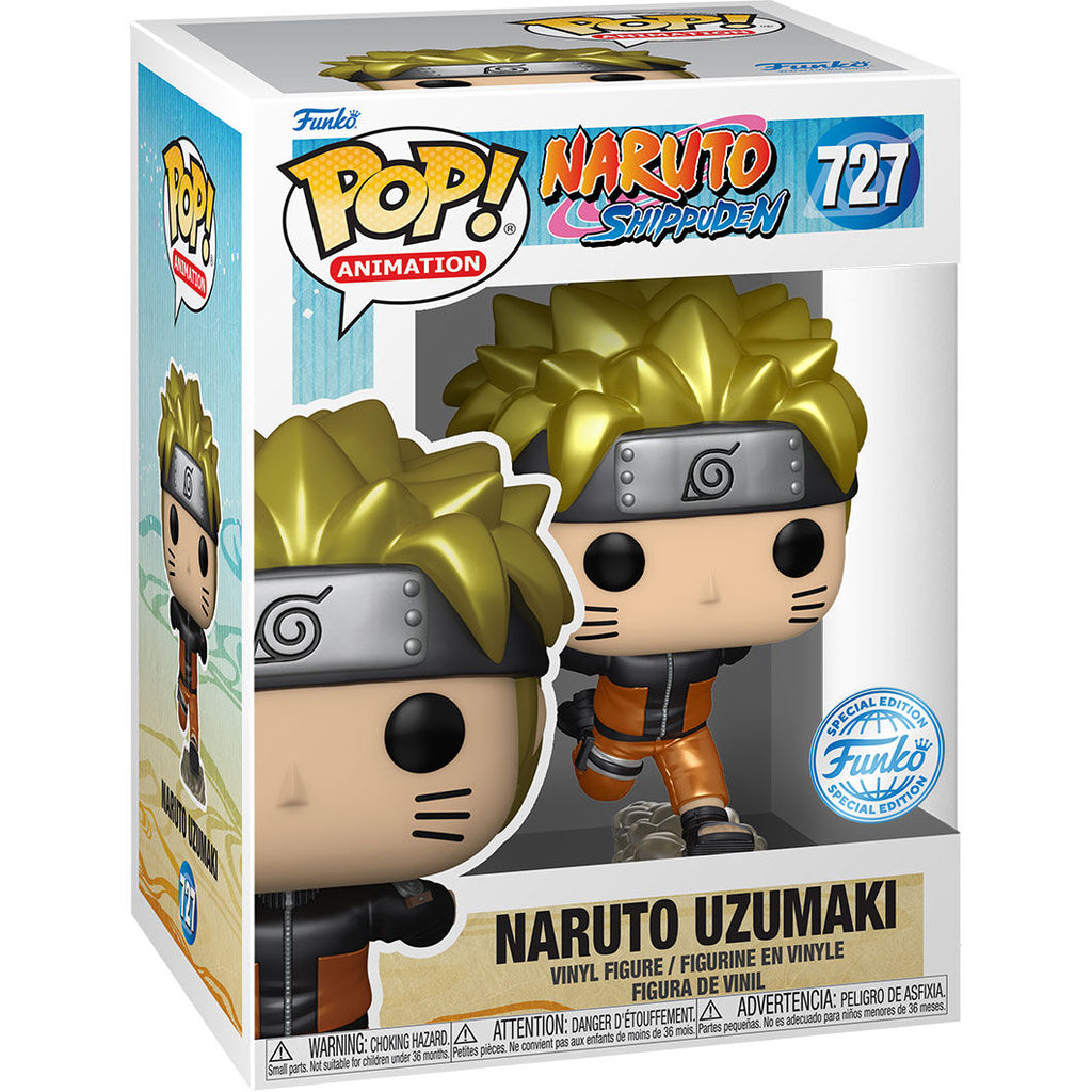 Set figure POP & Tee Naruto Shippuden Exclusive