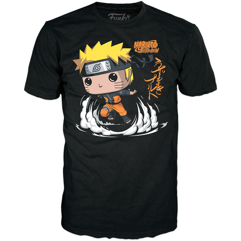 Set figure POP & Tee Naruto Shippuden Exclusive