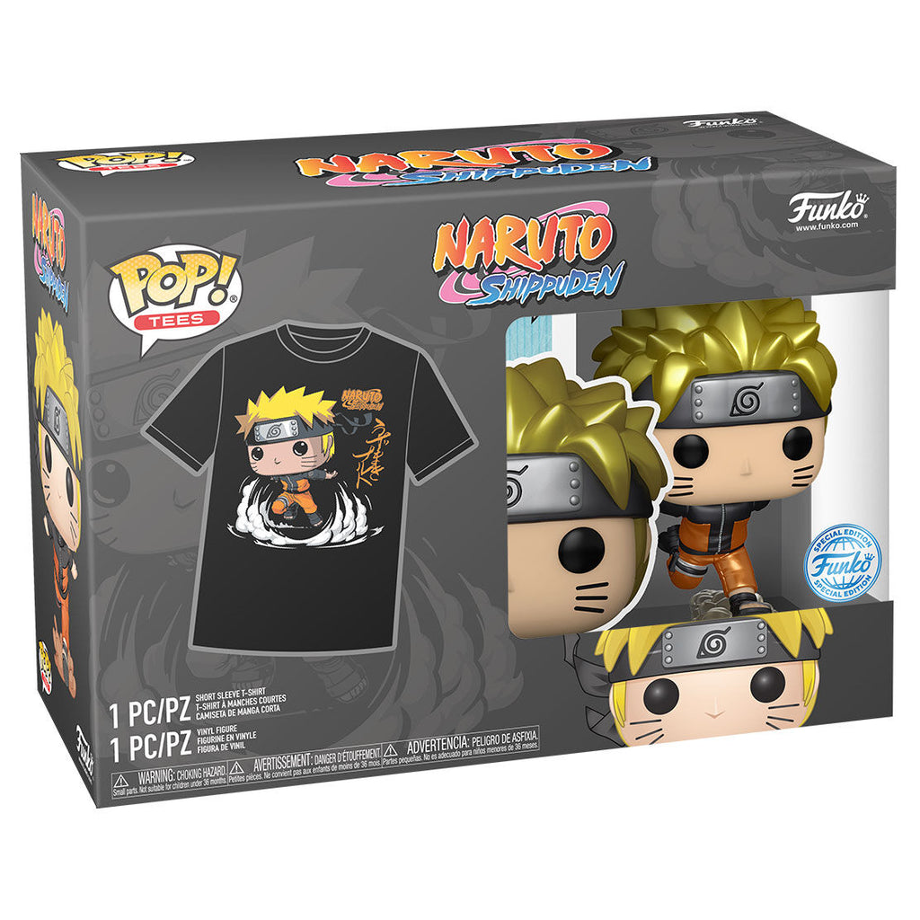 Set figure POP & Tee Naruto Shippuden Exclusive