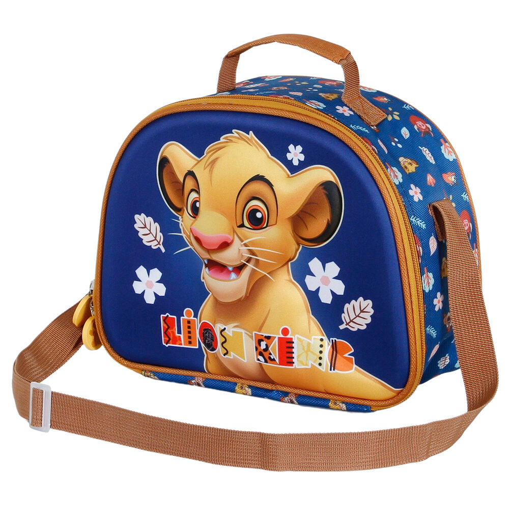 Disney The Lion King Little Face 3D lunch bag