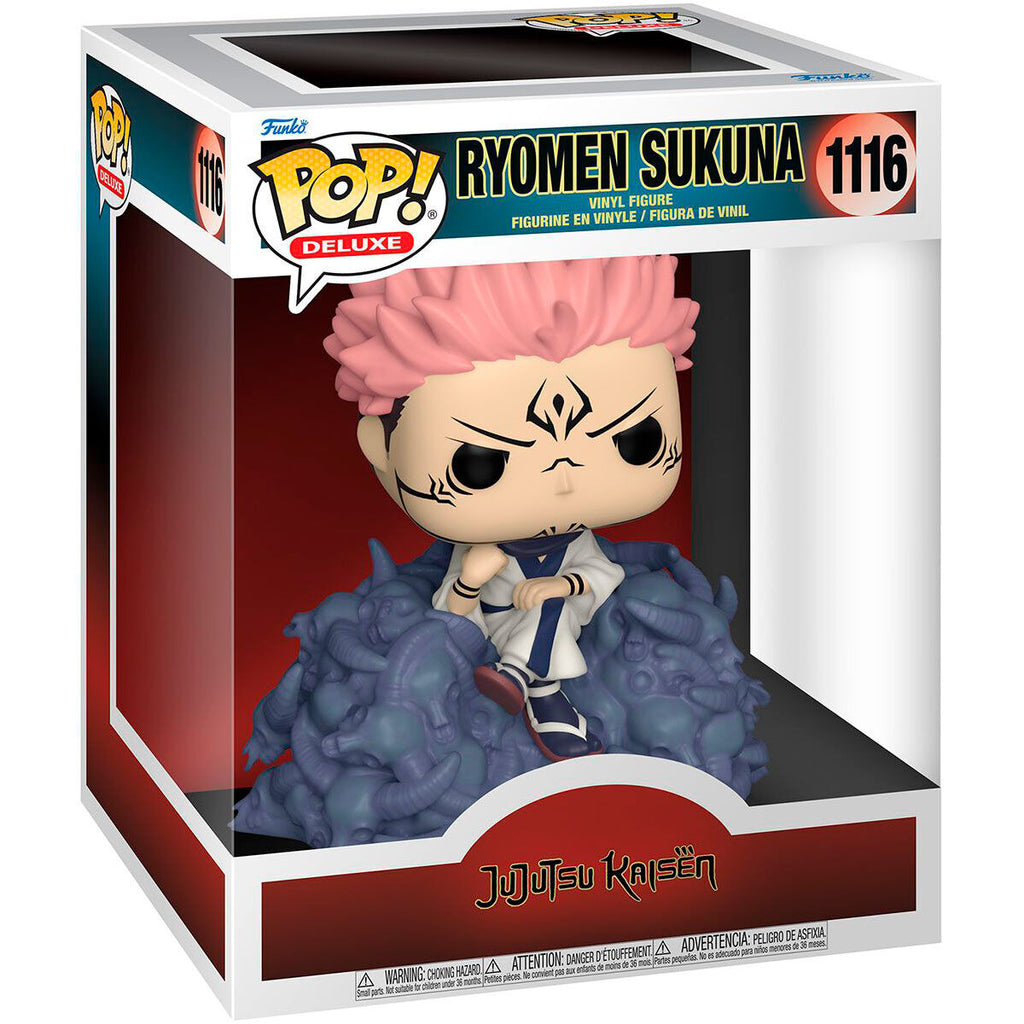 POP figure Deluxe Jujutsu Kaisen Sukuna