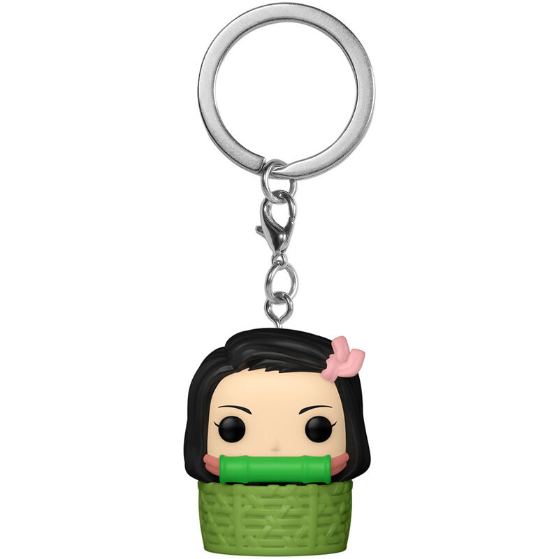 Pocket POP Keychain Demon Slayer Kimetsu no Yaiba Nezuko Kamado