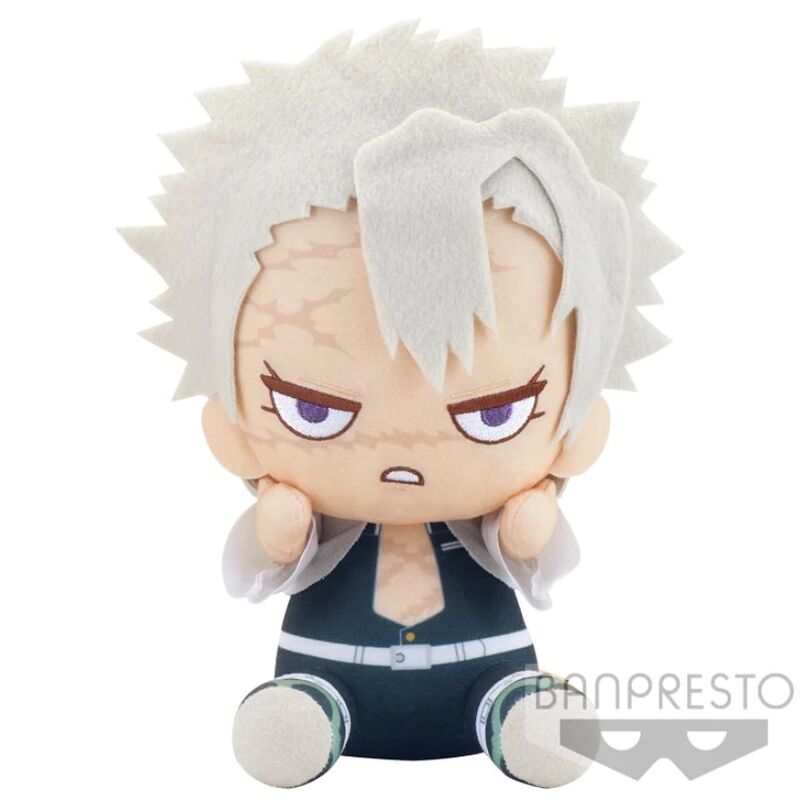 Demon Slayer Kimetsu no Yaiba Sanemi Shinazugawa plush toy 20cm