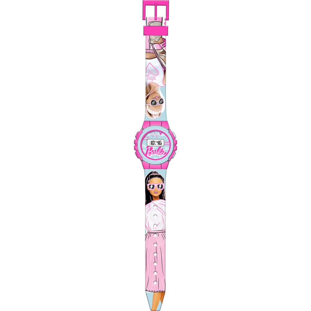 Barbie digital watch