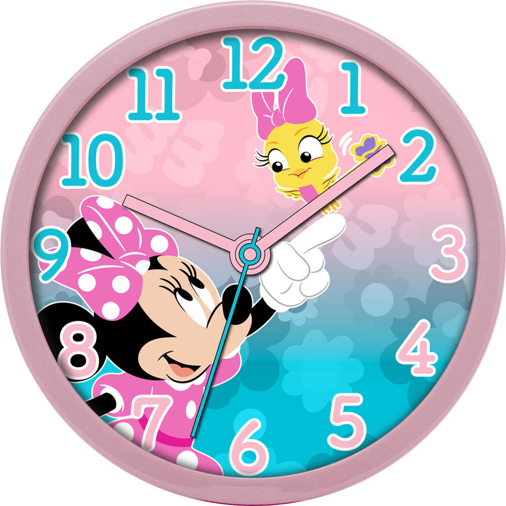 Disney Minnie wall clock