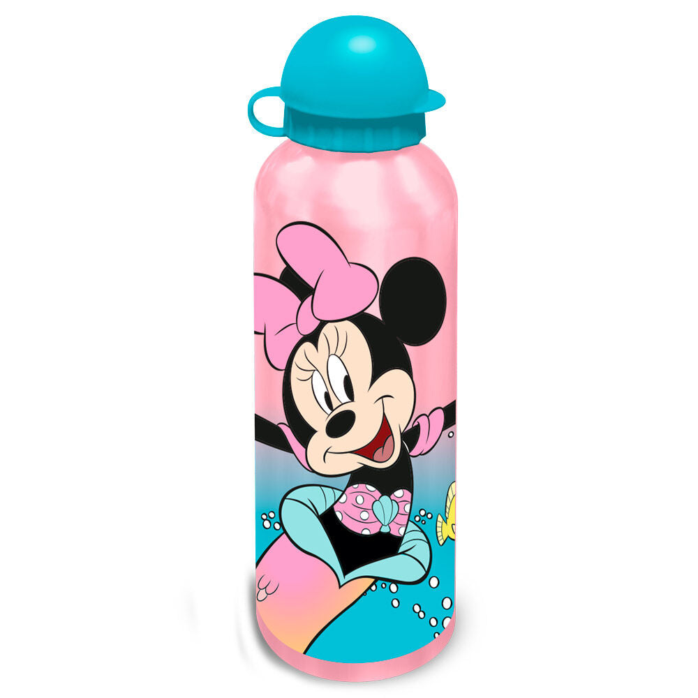 Disney Minnie Lunch box + aluminium bottle set 500ml