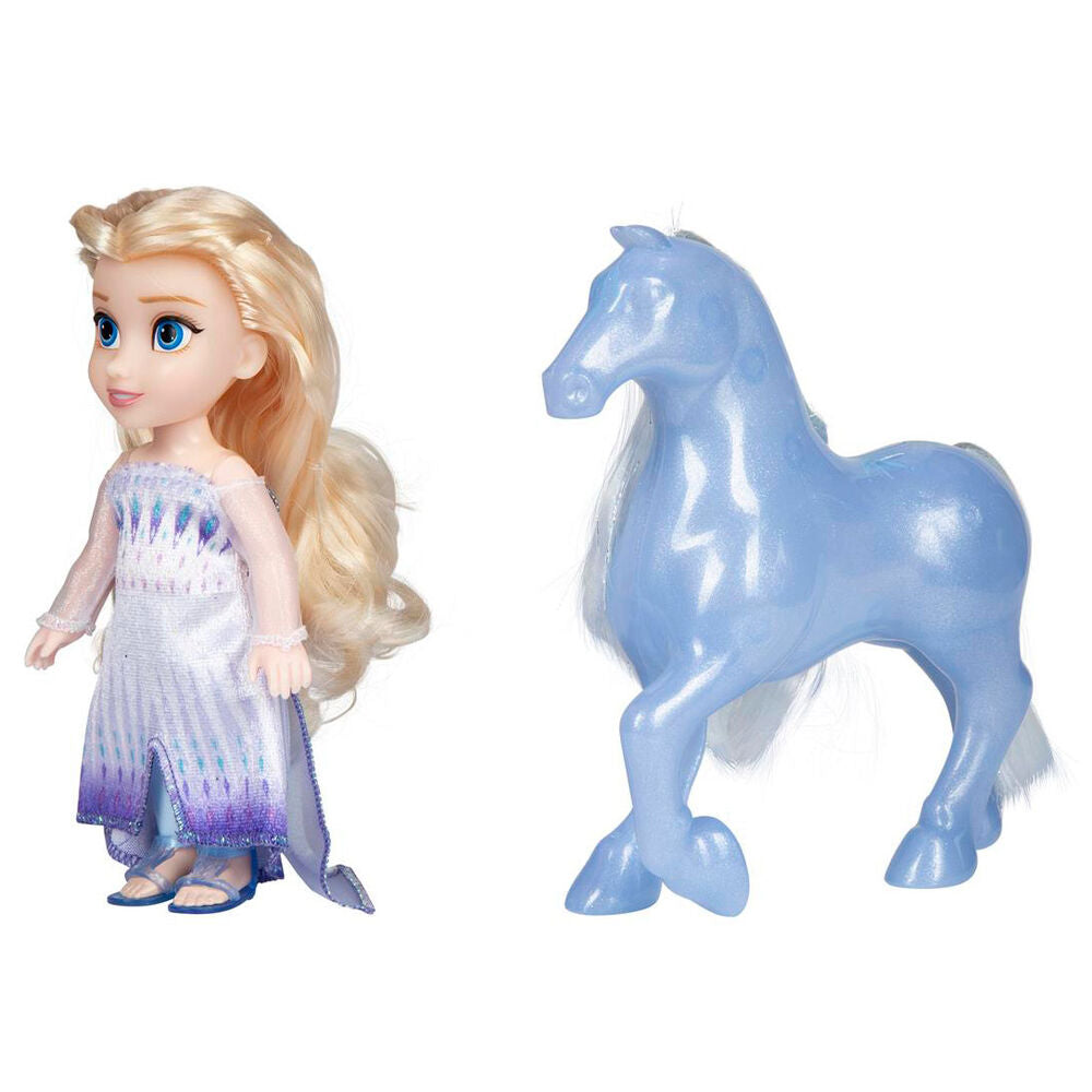Disney Frozen Elsa + Nokk doll 15cm