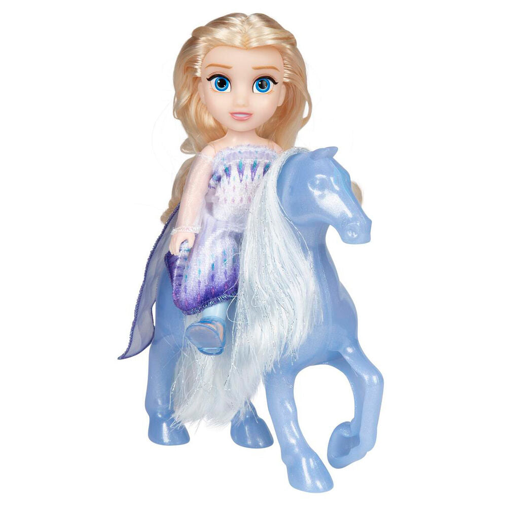 Disney Frozen Elsa + Nokk doll 15cm