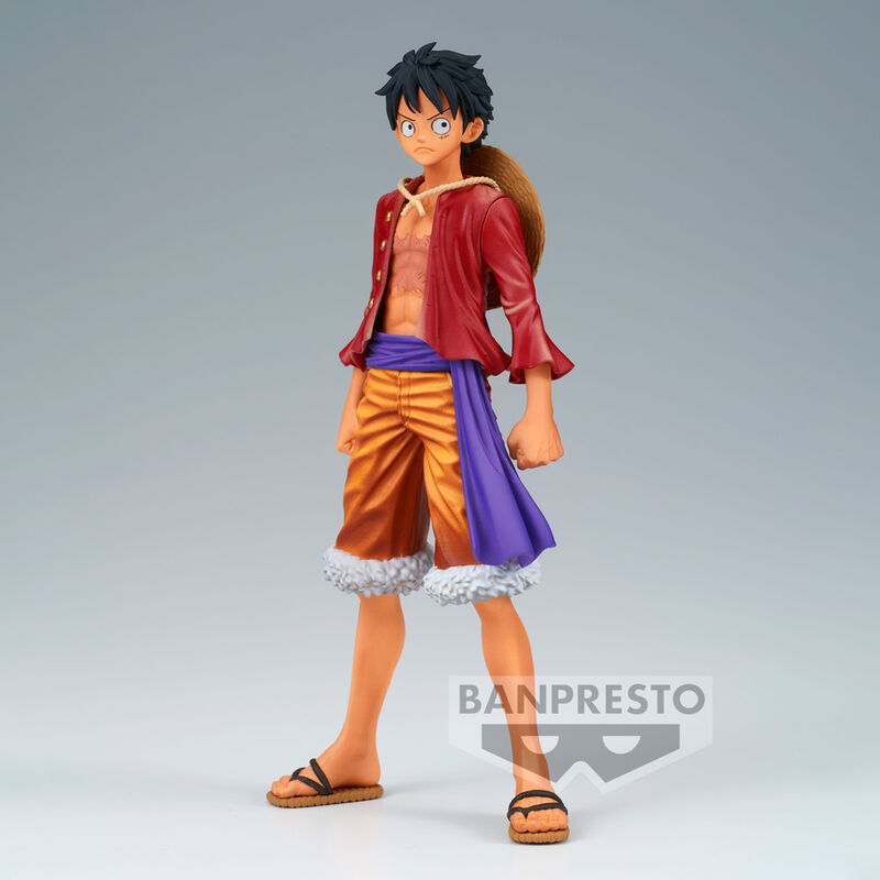 One Piece DXF The Grandline Series Monkey D Luffy Wanokuni figure 16cm