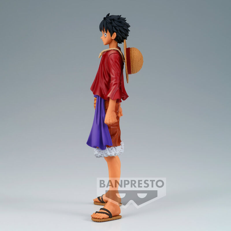 One Piece DXF The Grandline Series Monkey D Luffy Wanokuni figure 16cm