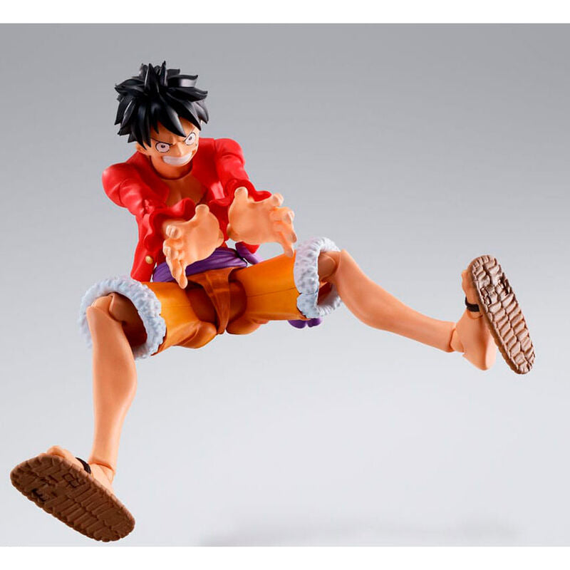 One Piece Raid of Onigashima Monkey D Luffy SH Figuarts figure 14,5cm